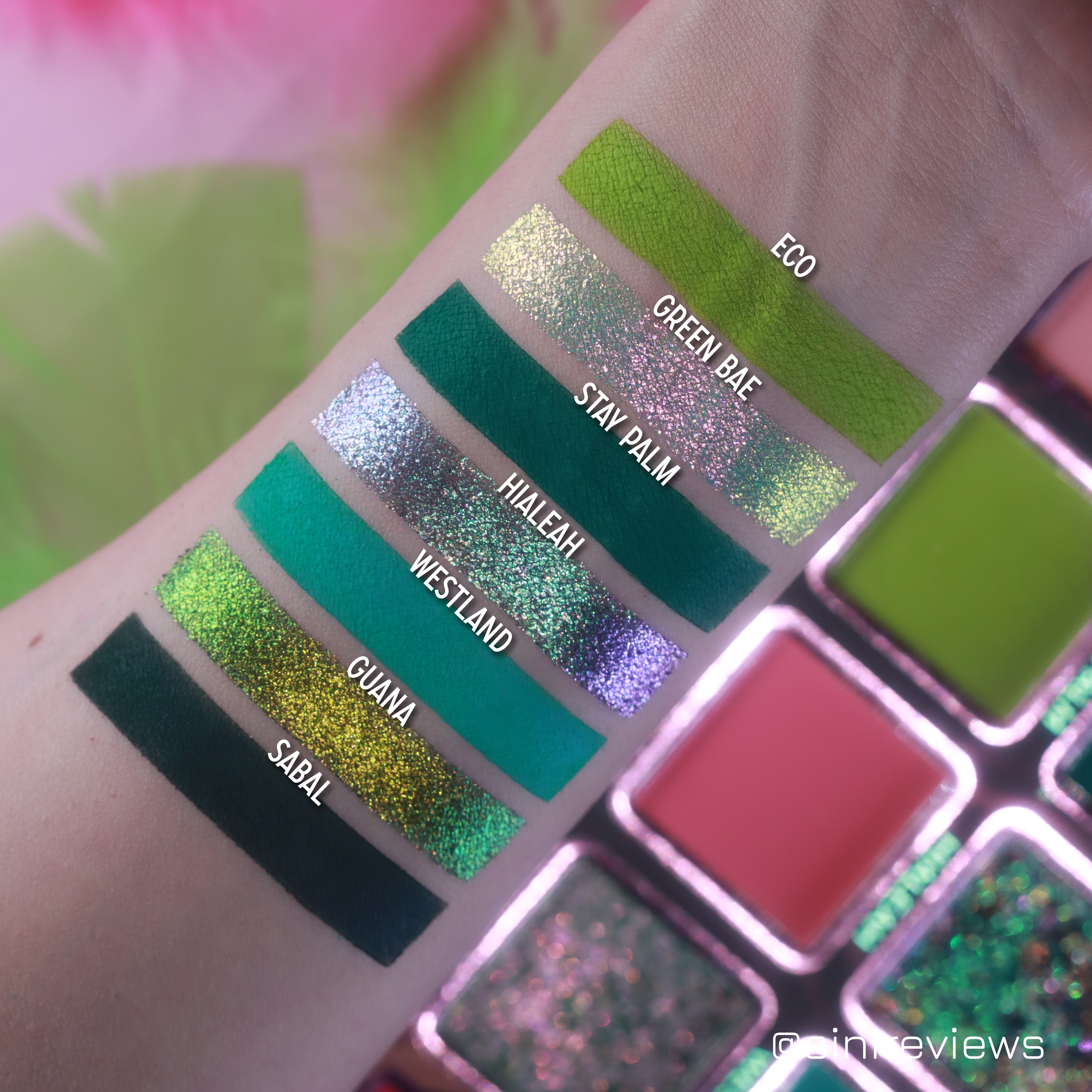 Mingo Eyeshadow Palette