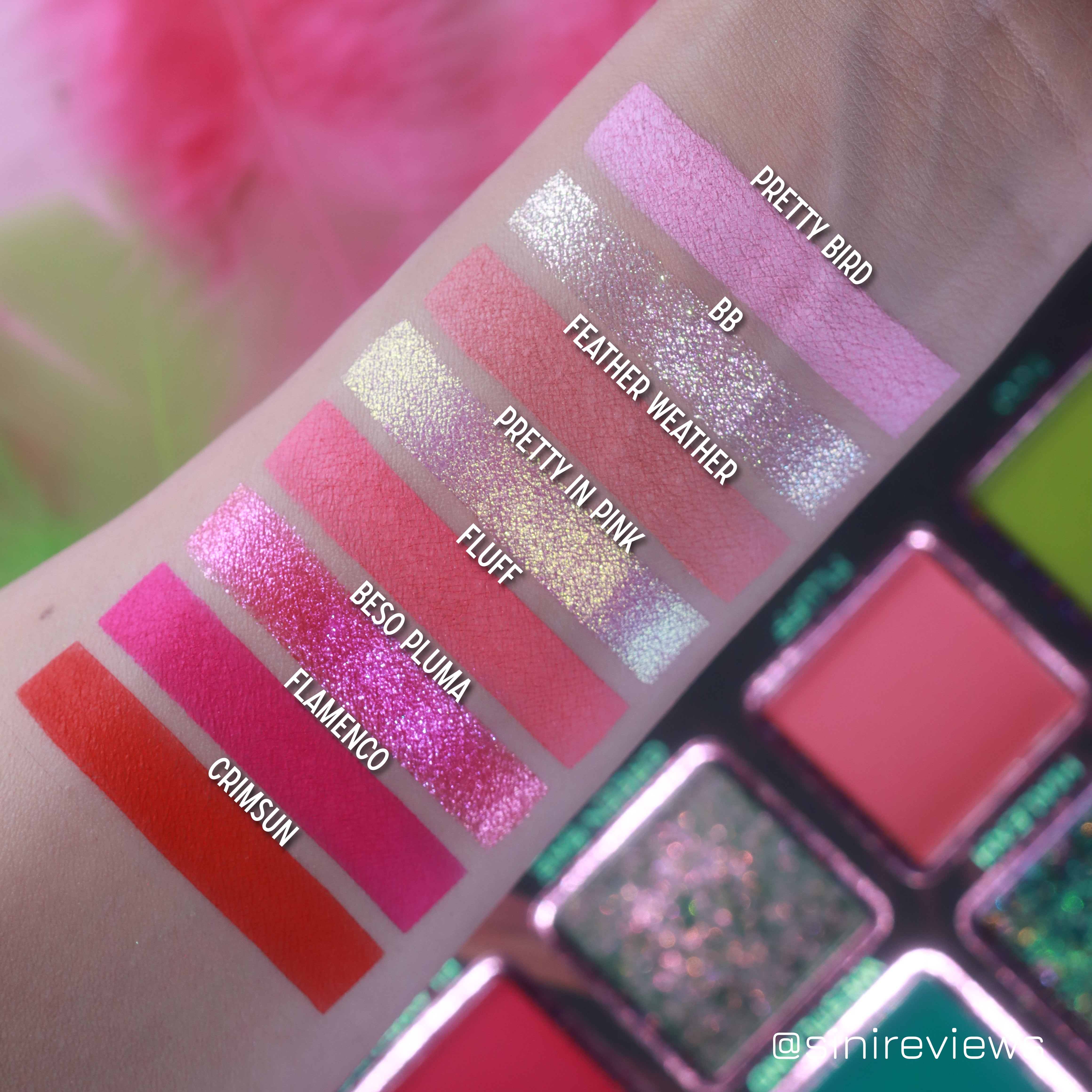 Mingo Eyeshadow Palette