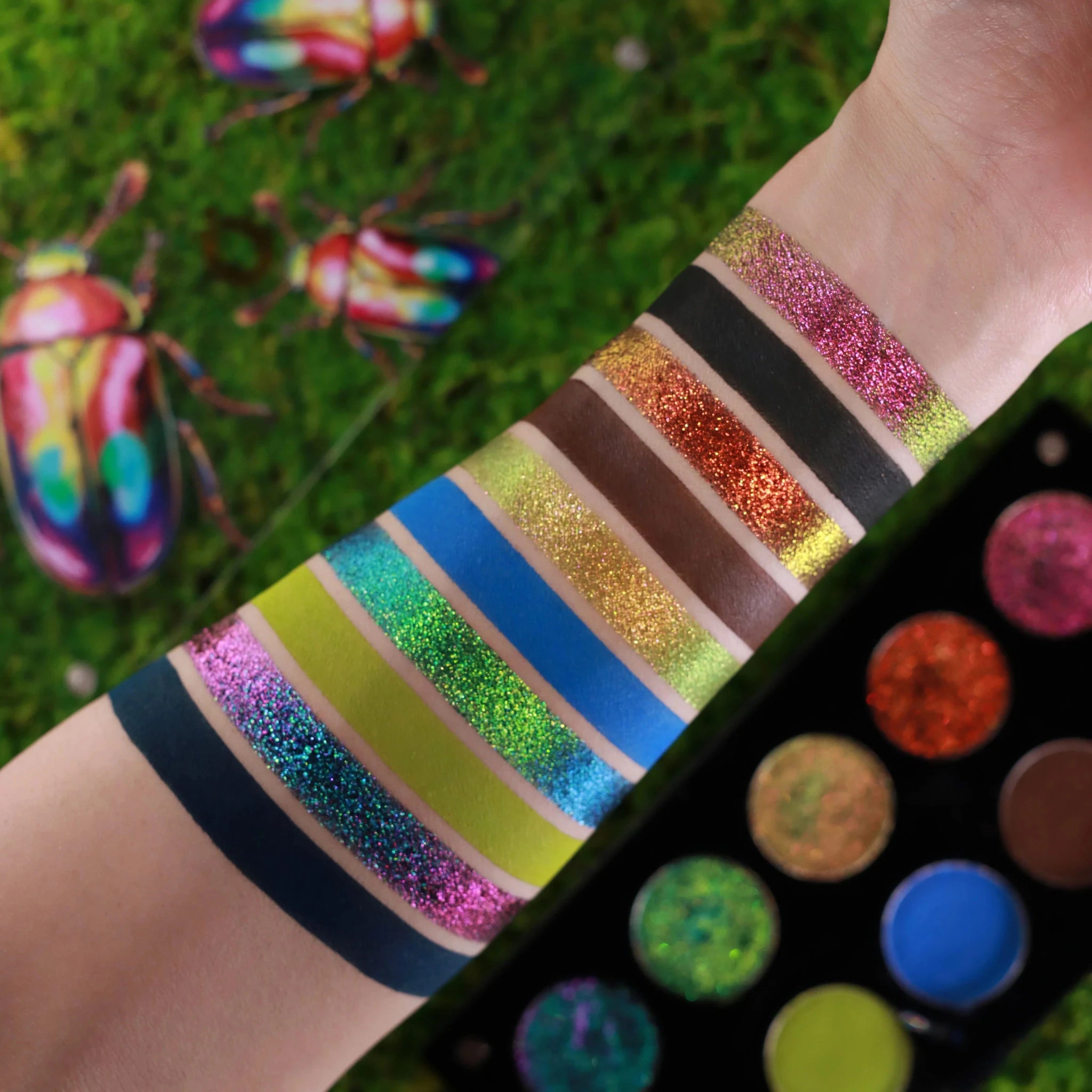 Chapter 4 - Garden of Iridescent Wings Eyeshadow Palette