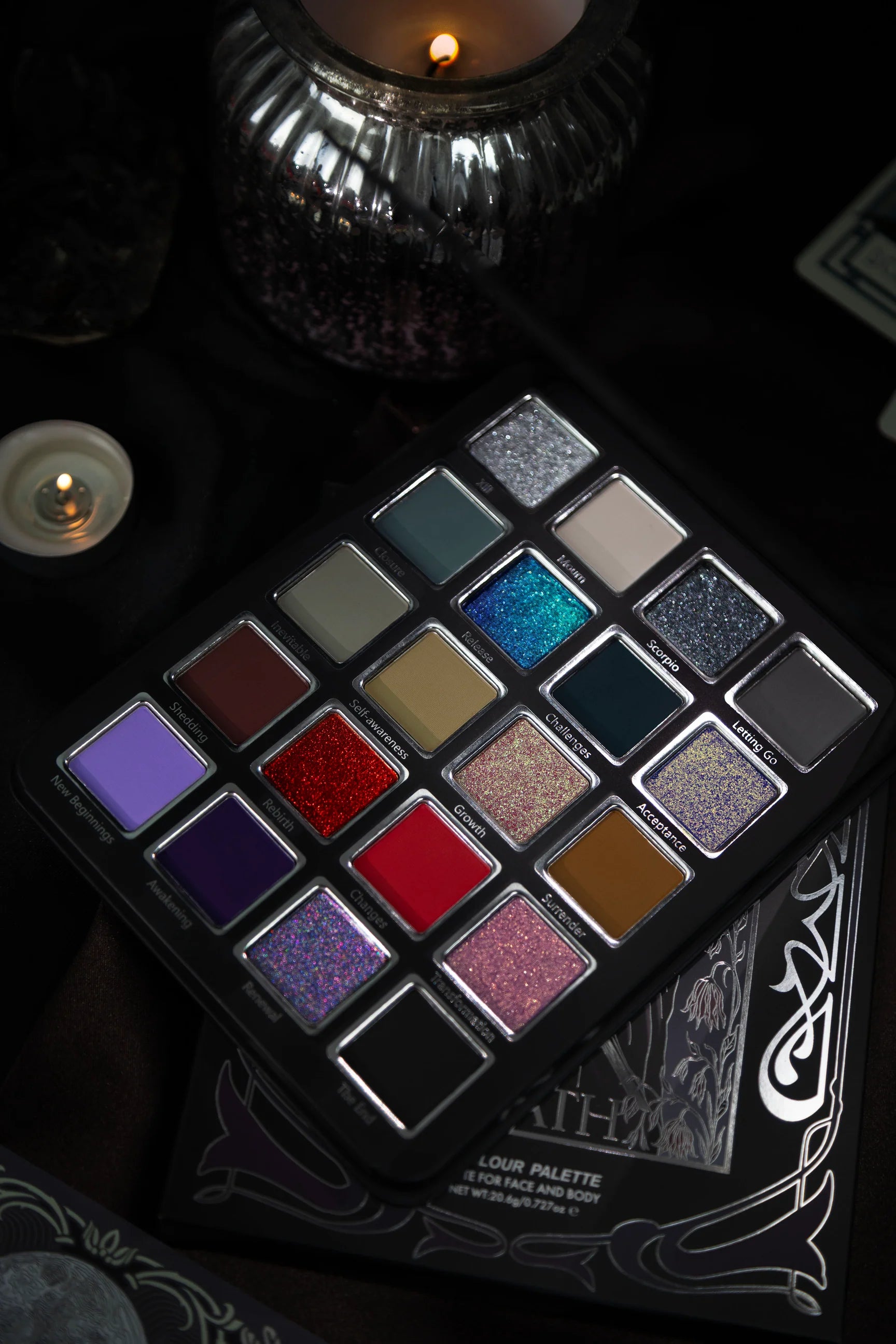 Death Tarot Eyeshadow Palette