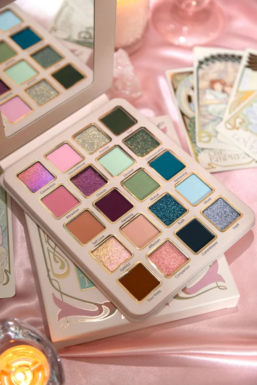 La palette des amoureux