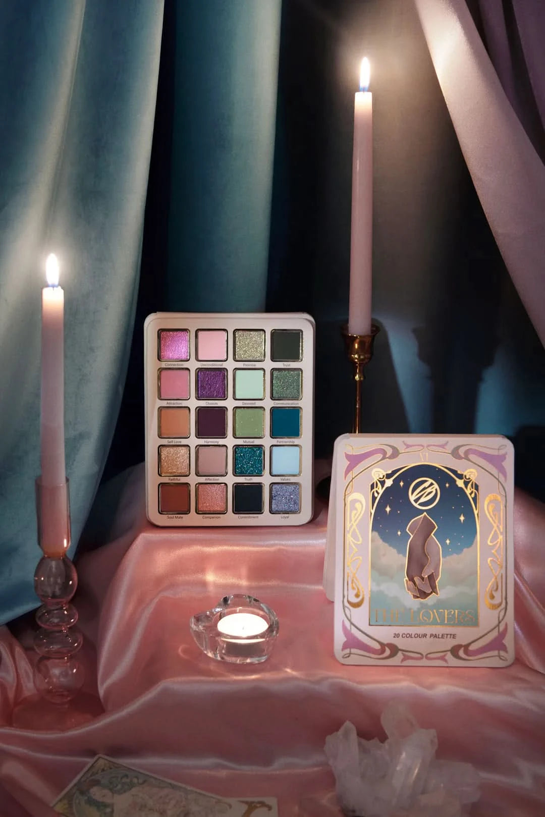 La palette des amoureux