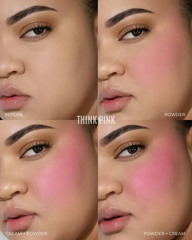 Cream & Powder Blush Duo