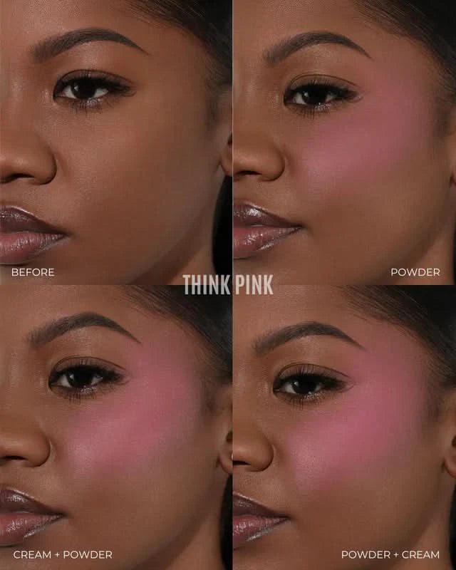 Cream & Powder Blush Duo