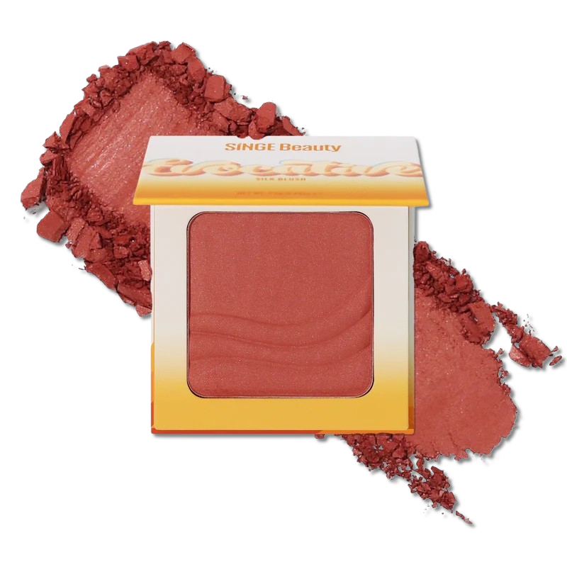 Evocative Silk Blush - Timid Tomato