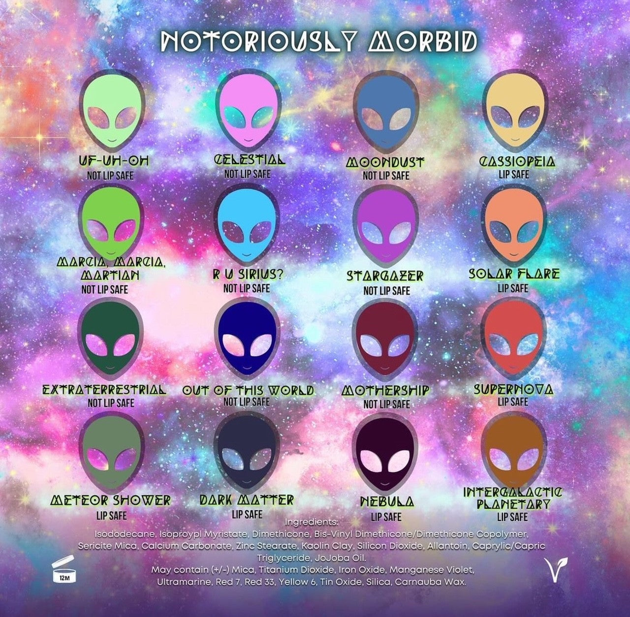 Paleta Unearthly Aura