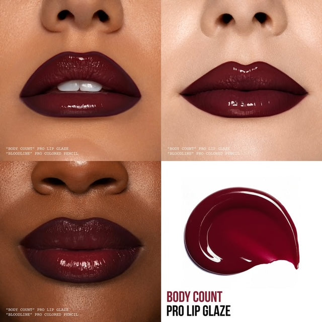 Masterclass Pro Lip Glaze - Body Count *PREORDER!*