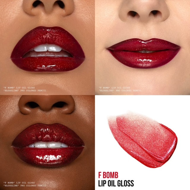 Masterclass Pro Lip Gloss - F Bomb *PREORDER!*