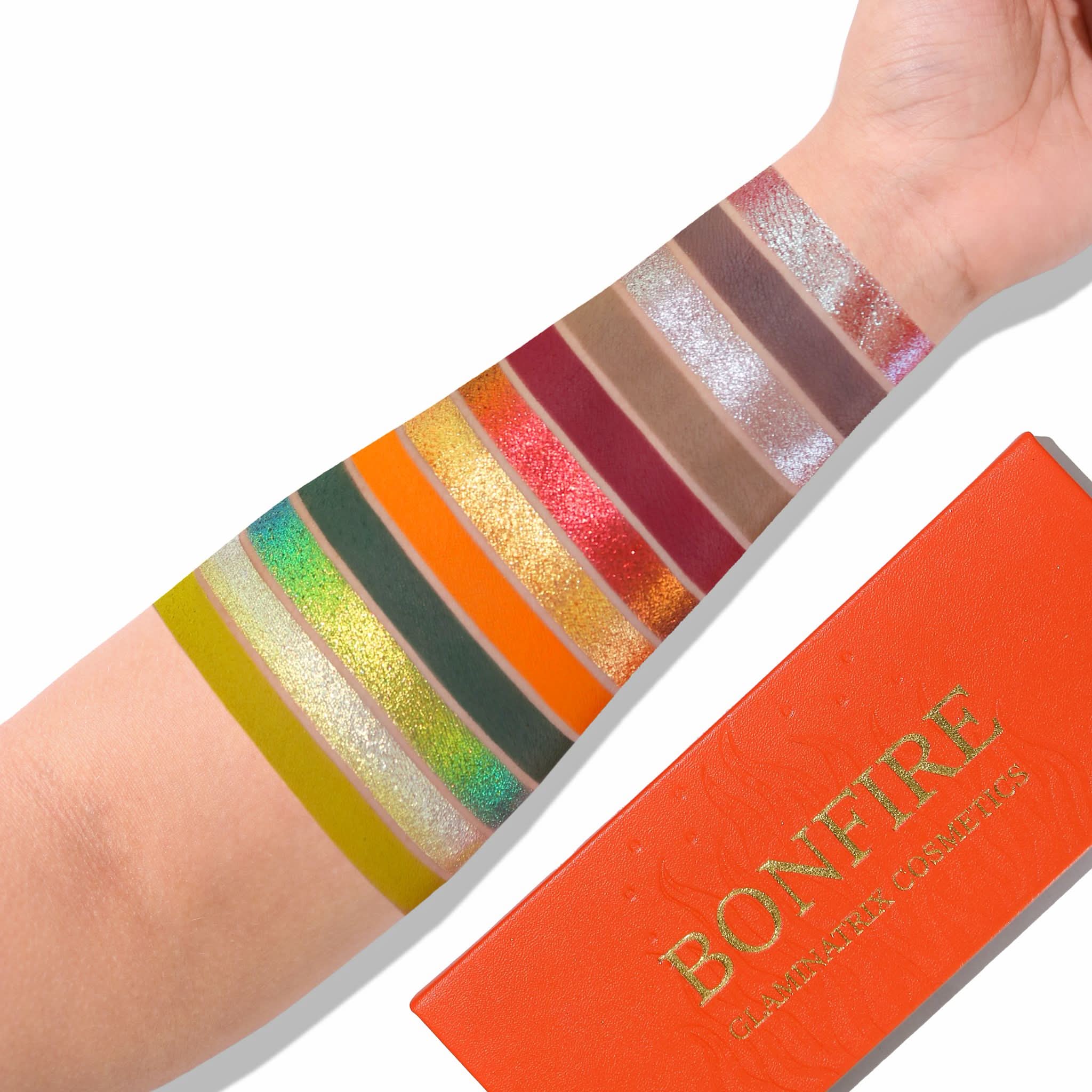 Bonfire Eyeshadow Palette