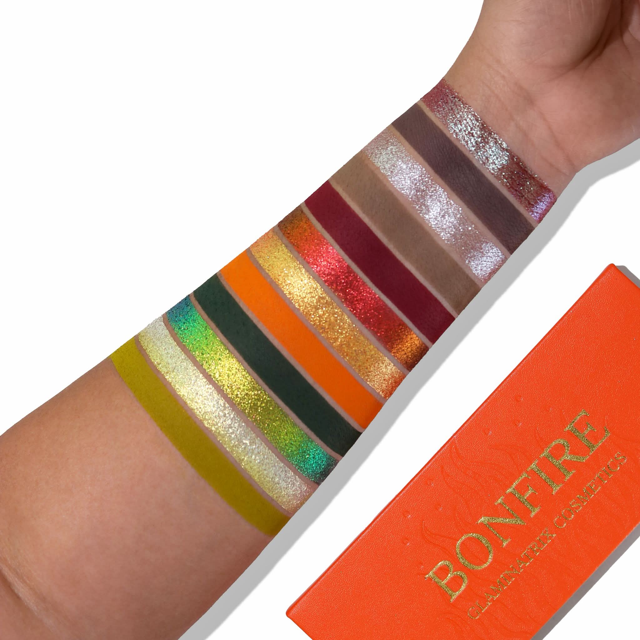 Bonfire Eyeshadow Palette