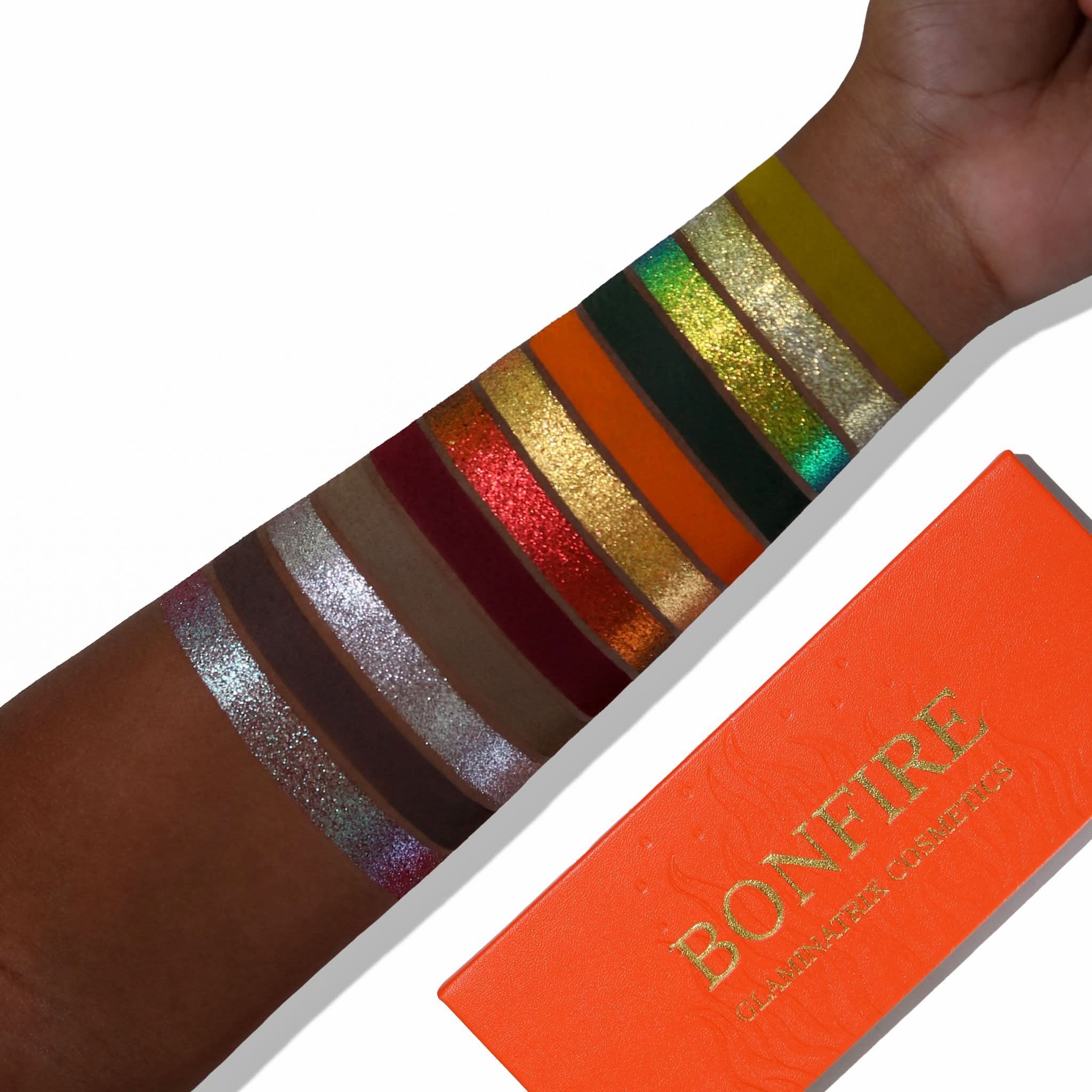 Bonfire Eyeshadow Palette