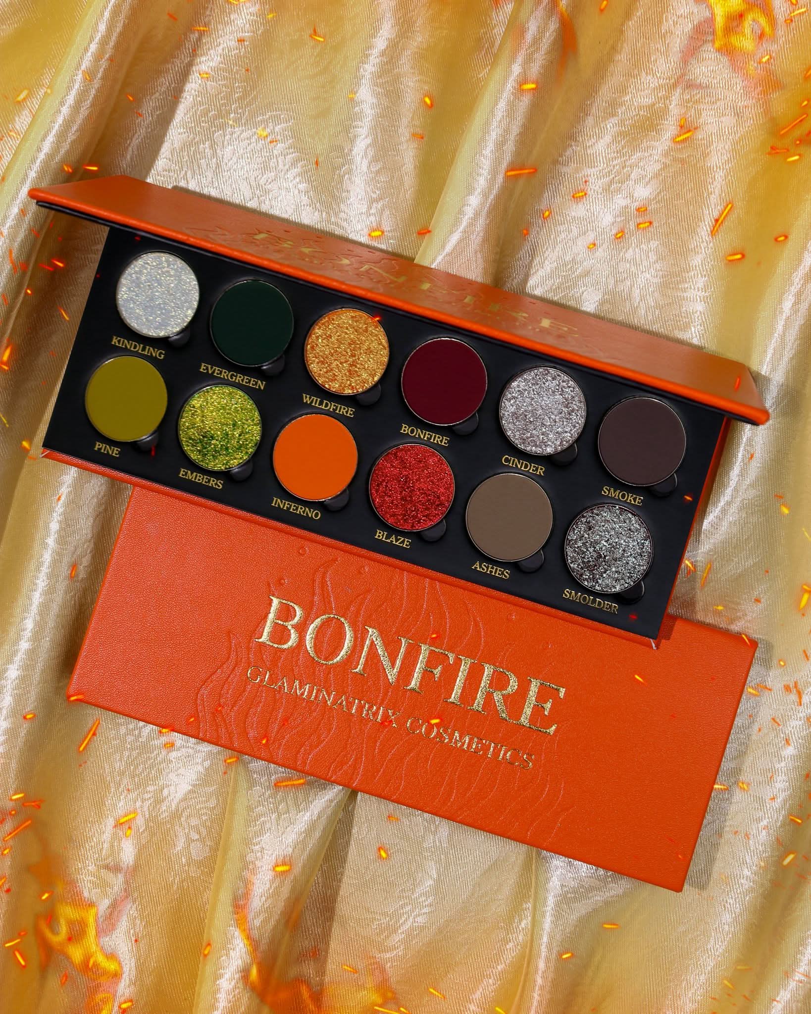 Bonfire Eyeshadow Palette