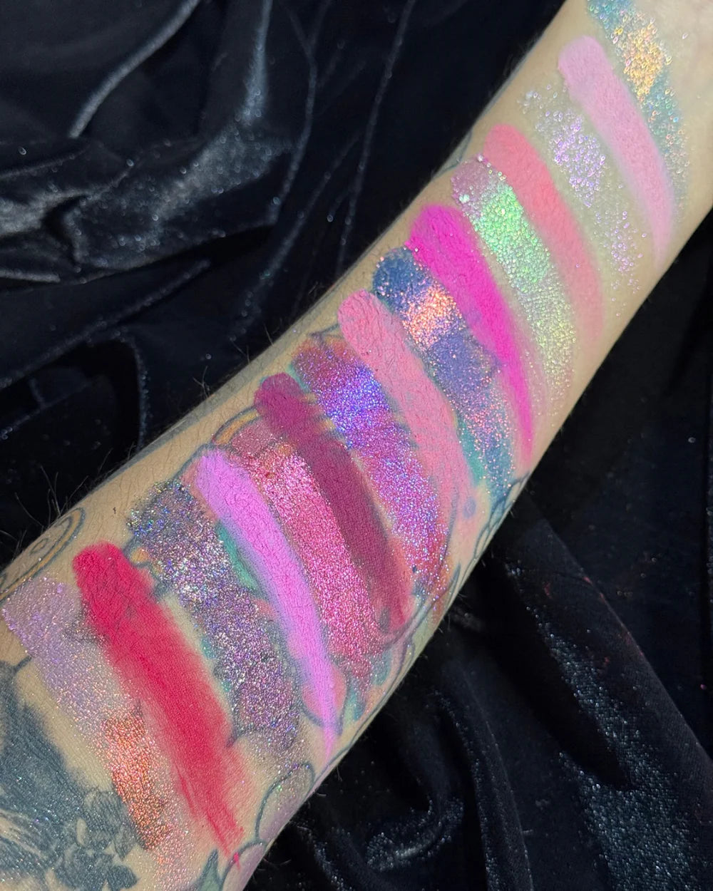 Made a Monster Eyeshadow Palette