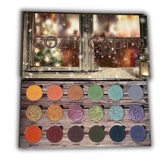 Cozy Cabin Holiday Edition Palette