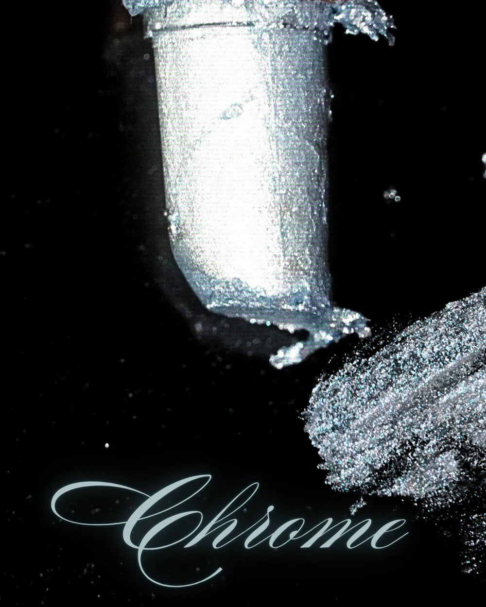 Chrome Menacing Metal Lipstick