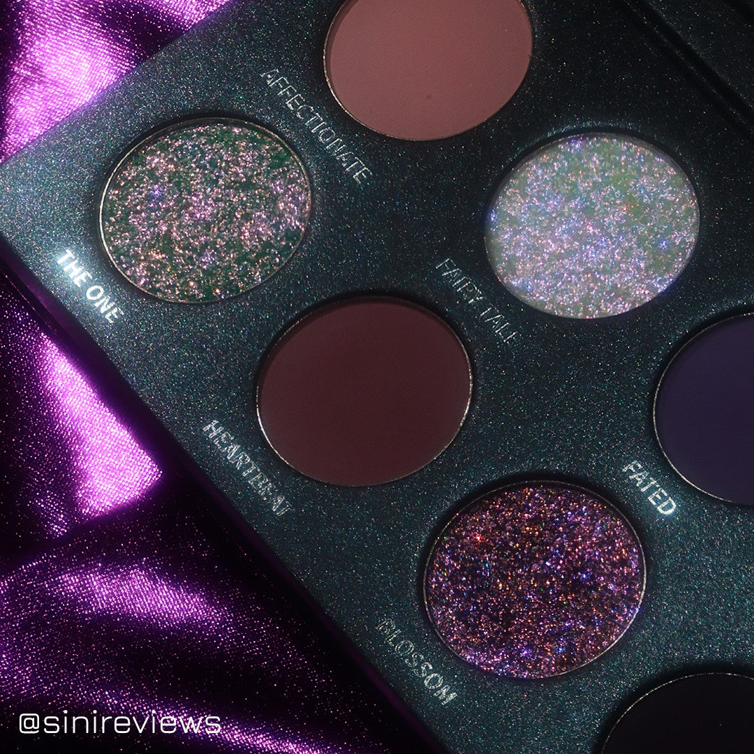 Violet Crazy Palette