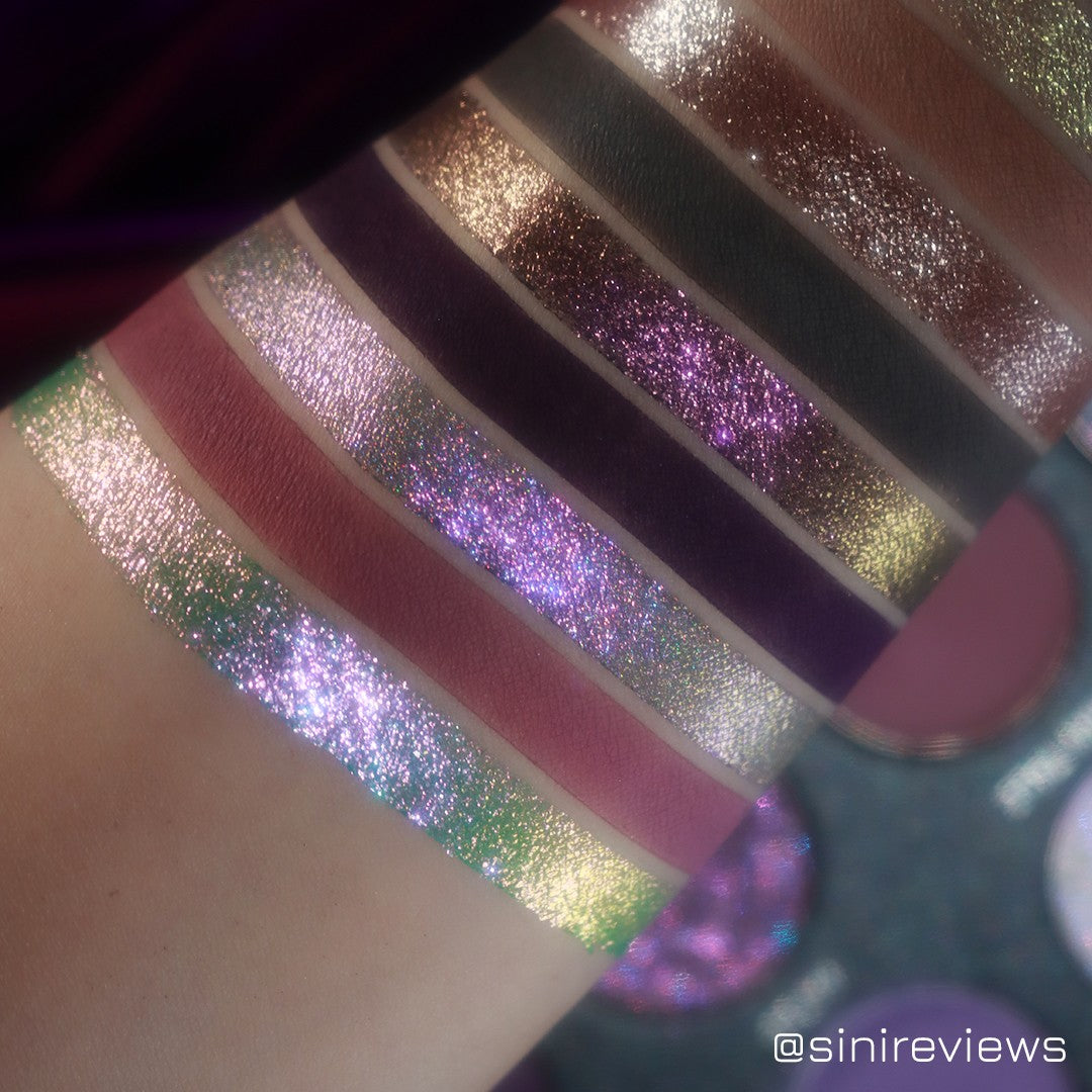 Violet Crazy Palette