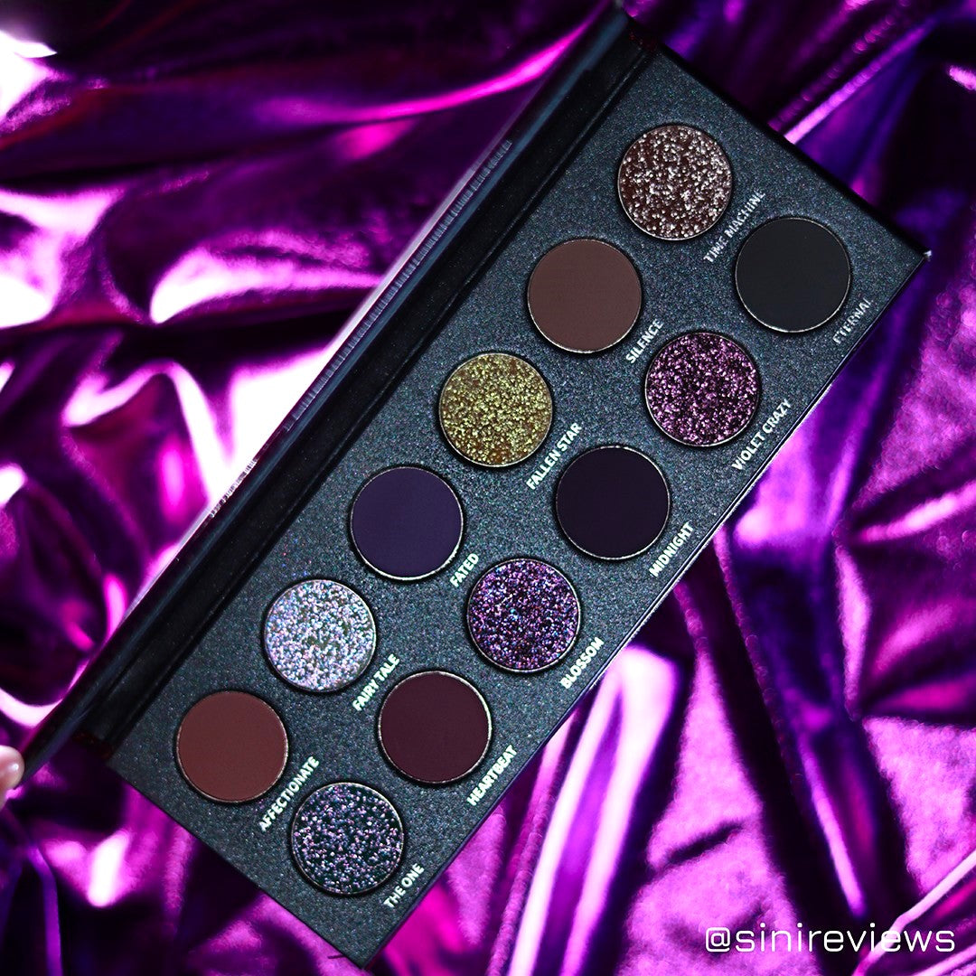 Violet Crazy Palette