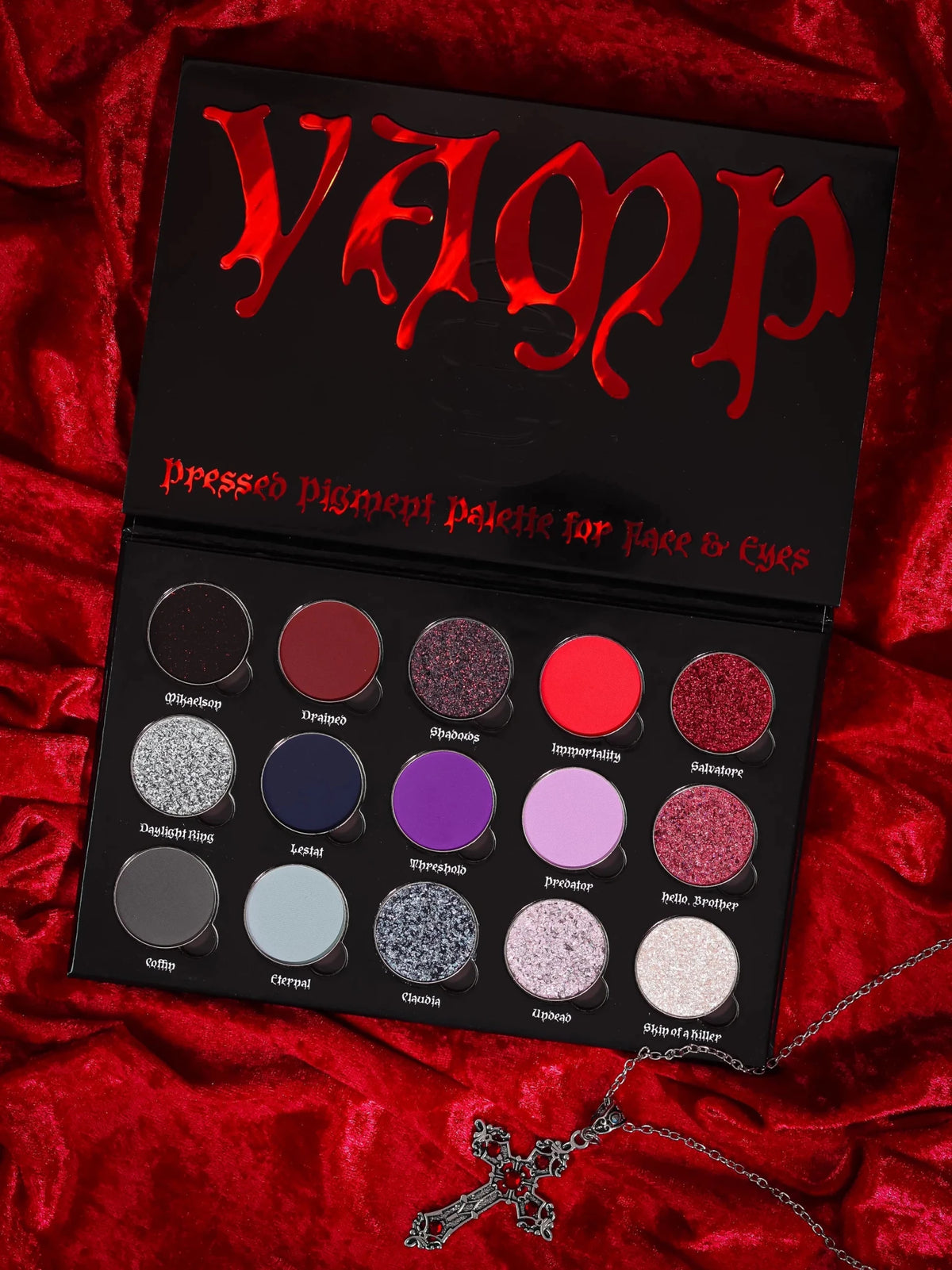 "Vamp" Eyeshadow Palette