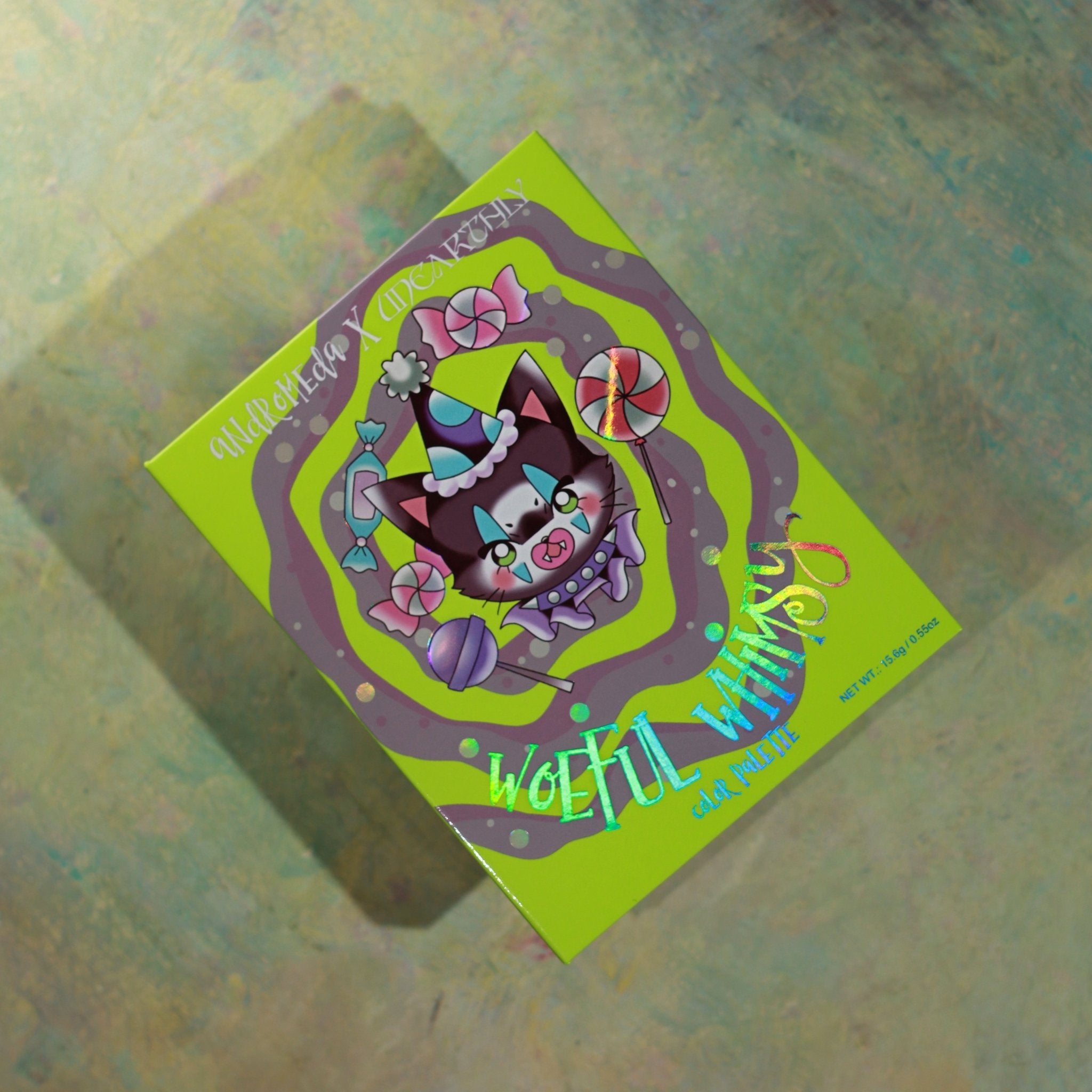 Woeful Whimsey Eyeshadow Palette