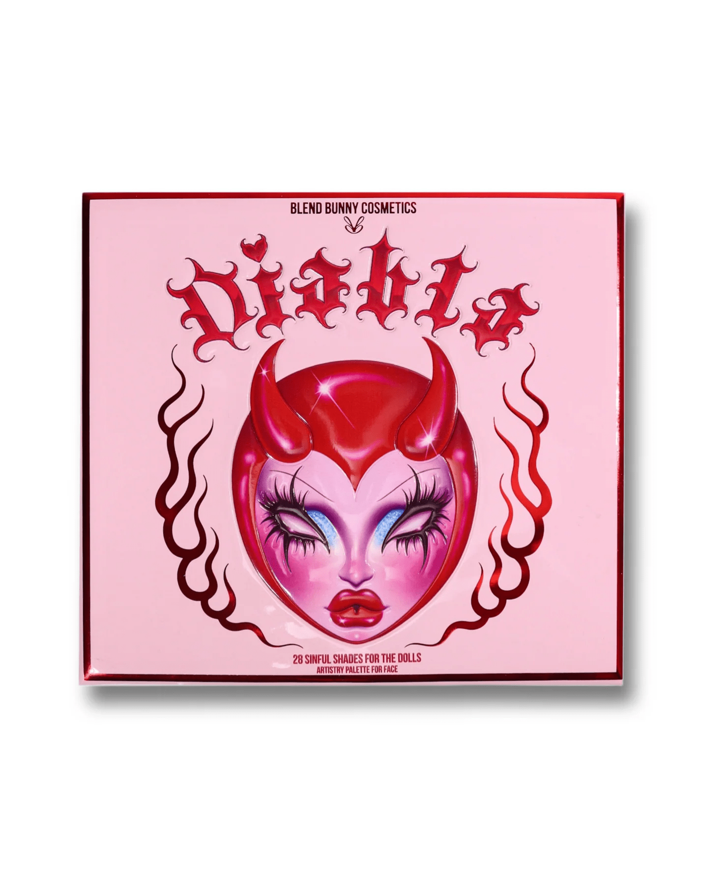 Diabla Eyeshadow Palette