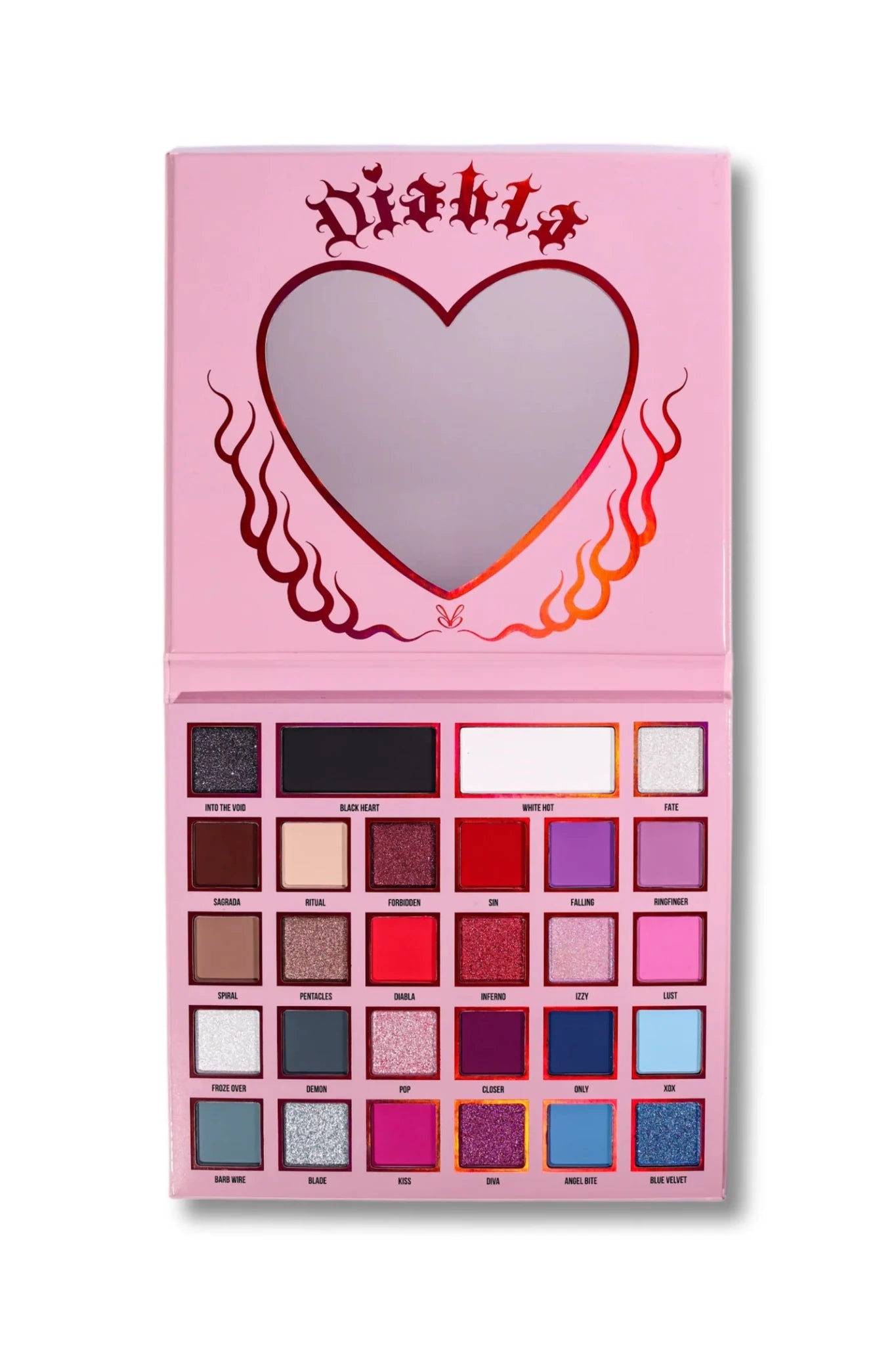 Diabla Eyeshadow Palette