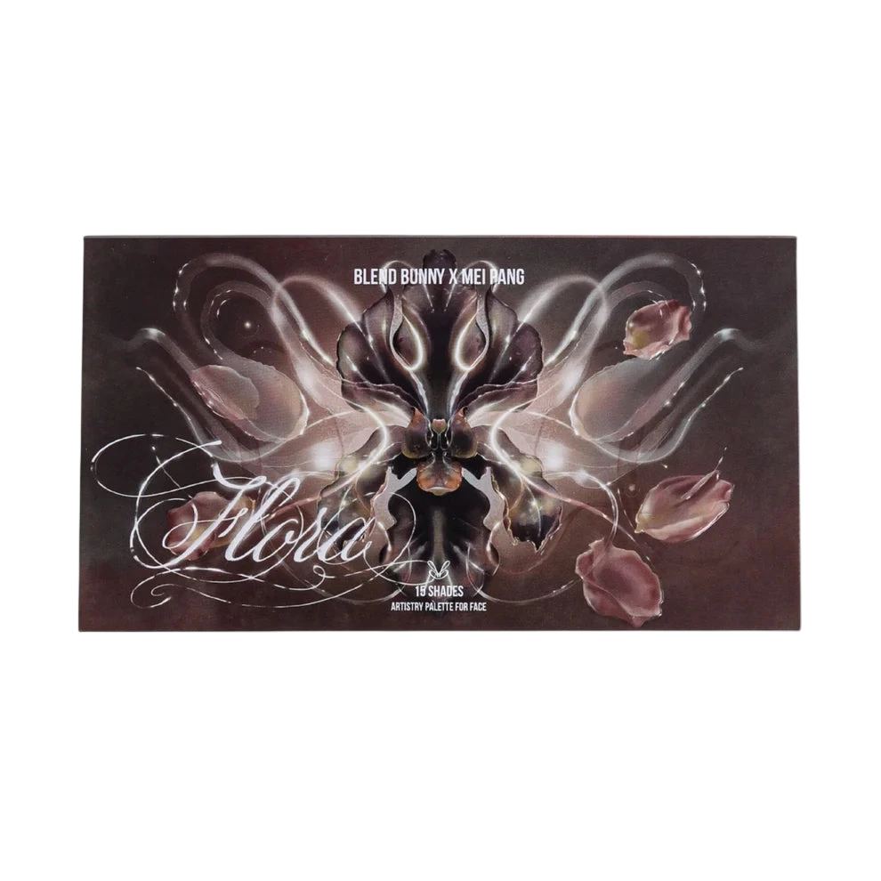 Mei Pang X Blend Bunny "Flora" Eyeshadow Palette