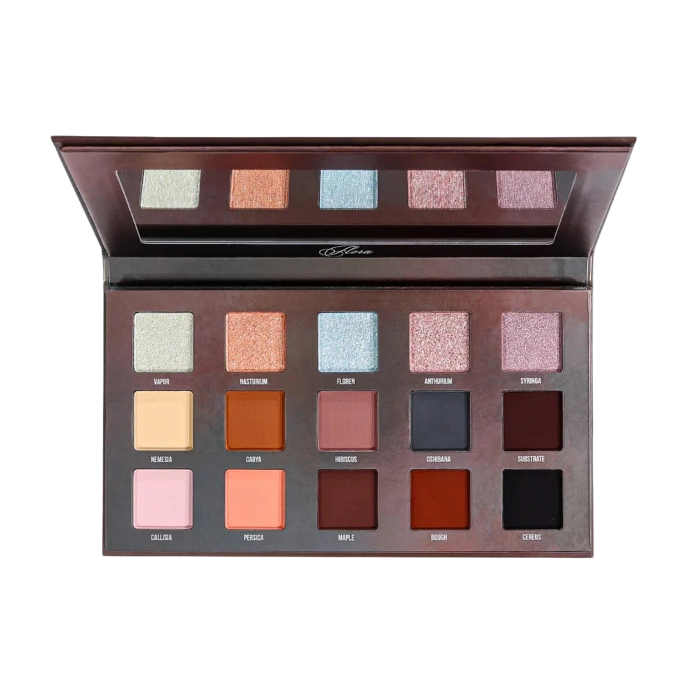 Mei Pang X Blend Bunny "Flora" Eyeshadow Palette