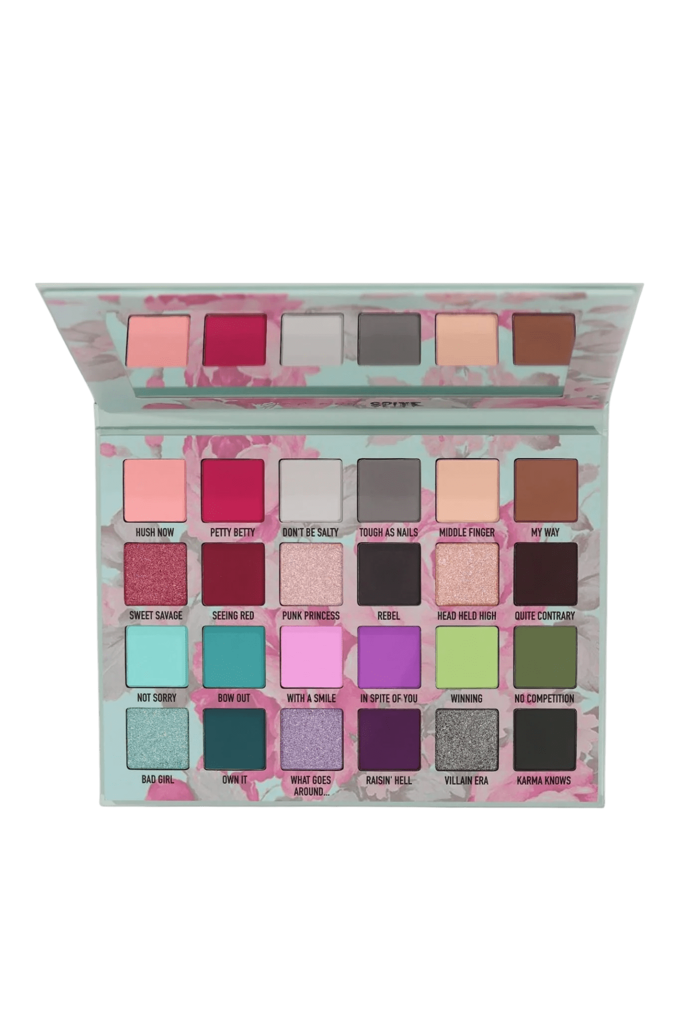 "Sugar & Spite" Eyeshadow Palette
