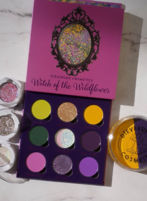 Sorcière de la fleur sauvage