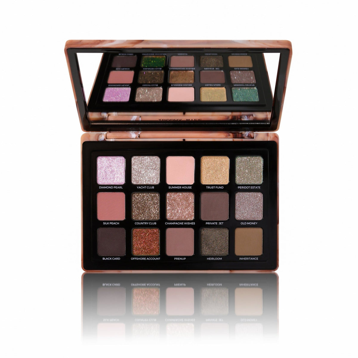 Trophy Wife Palette Detail 4