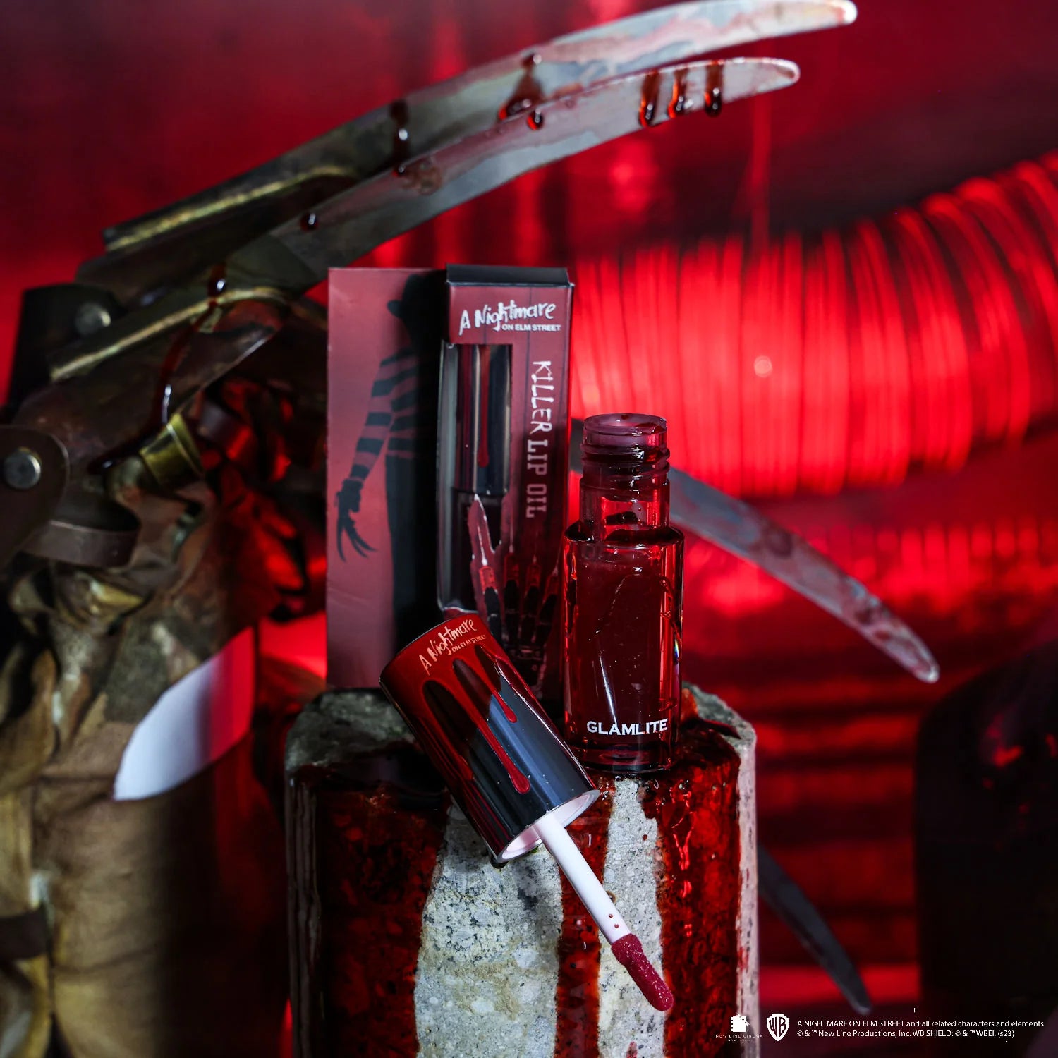 A NIGHTMARE ON ELM STREET "KILLER" LIP OIL