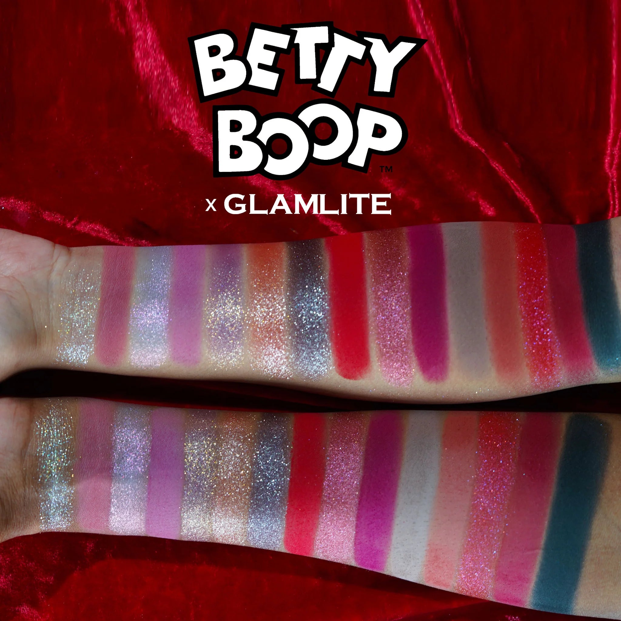 BETTY BOOP™ X GLAMLITE PALETTE