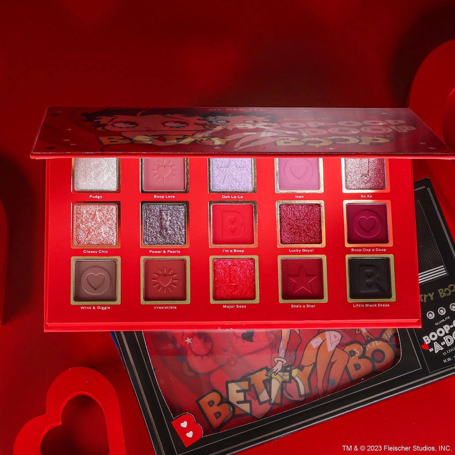 BETTY BOOP™ X GLAMLITE PALETTE