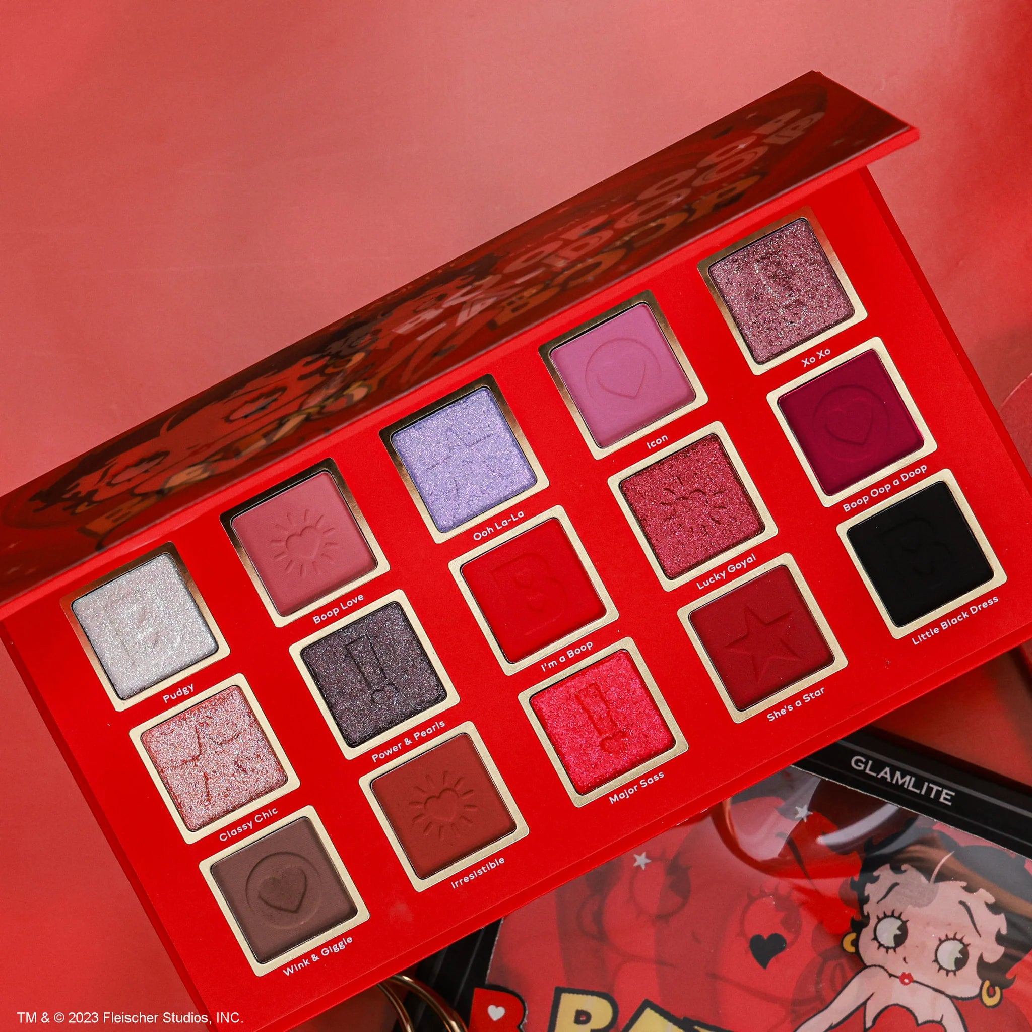BETTY BOOP™ X GLAMLITE PALETTE