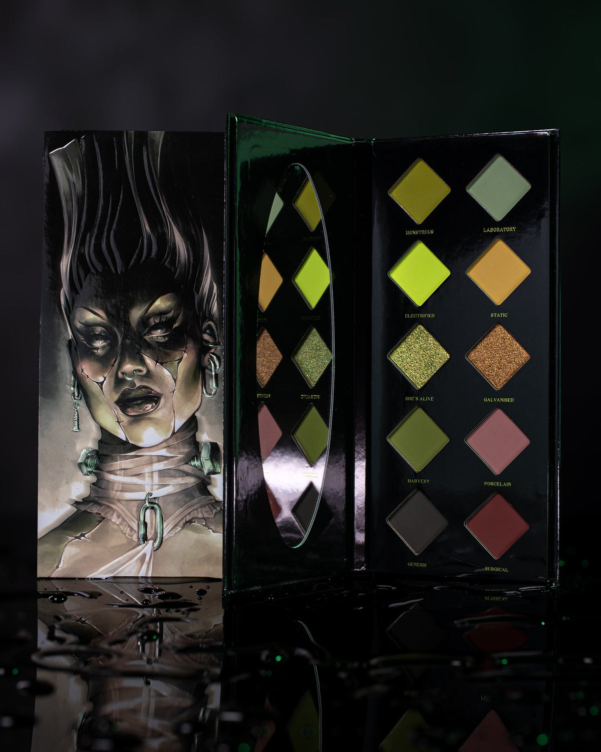 Blend Bunny x Ellis Atlantis She's Alive Palette