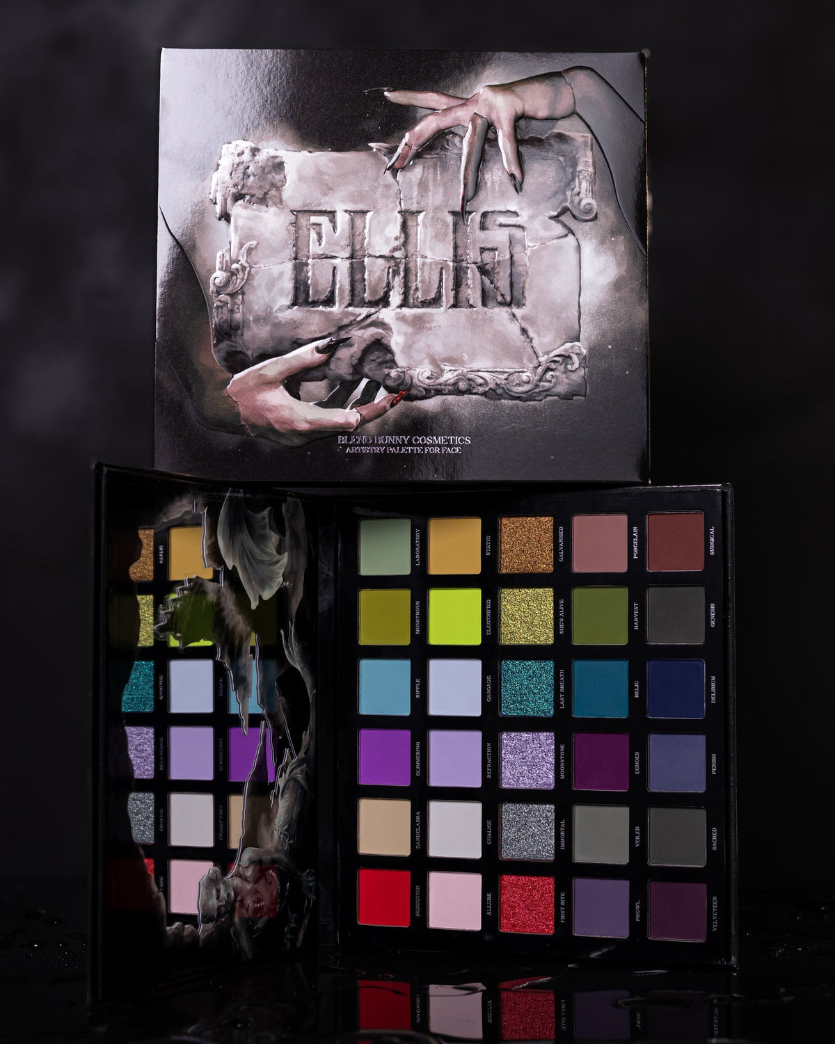 Ellis V3 Palette Farbtöne