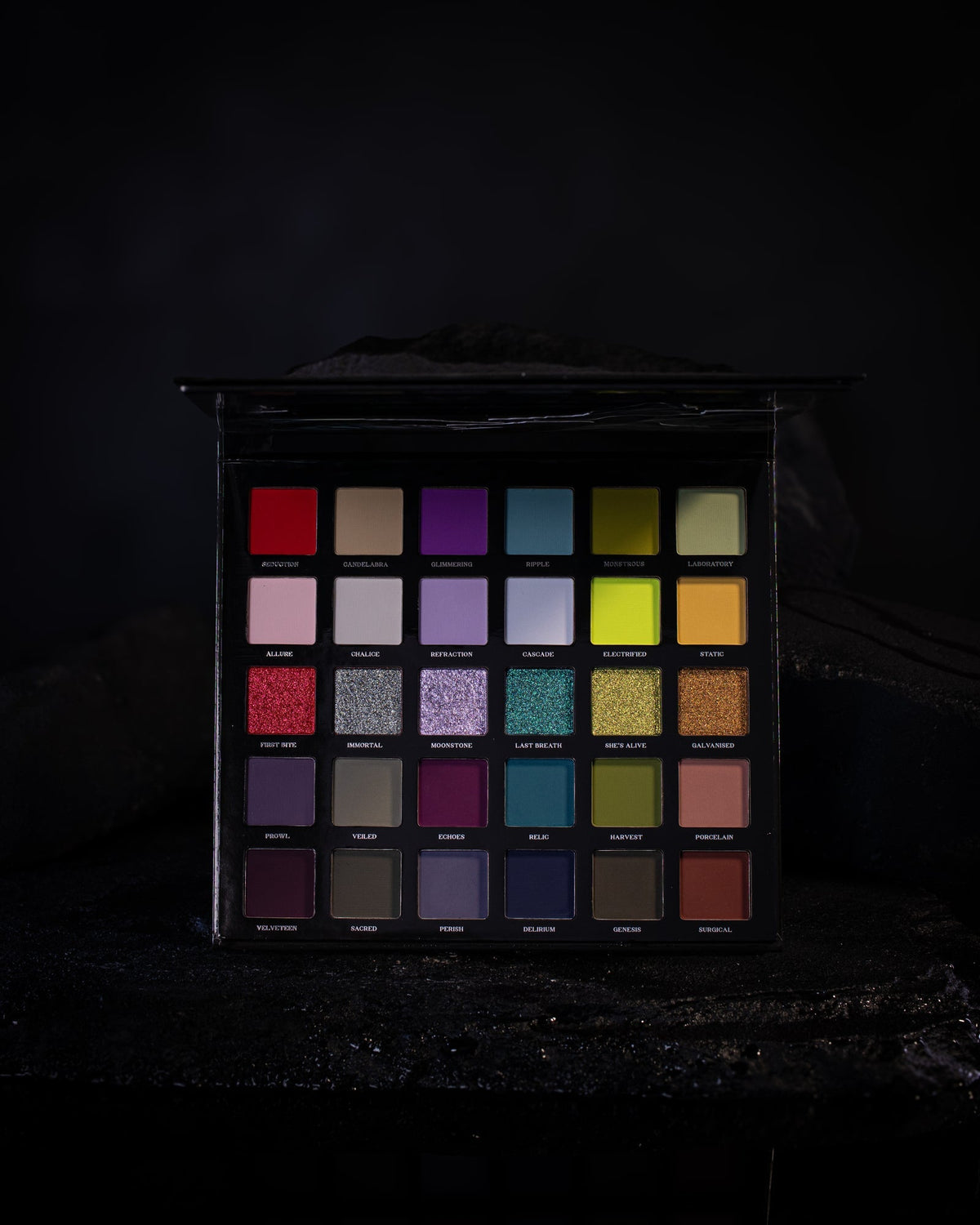 Ellis V3 Palette Swatches