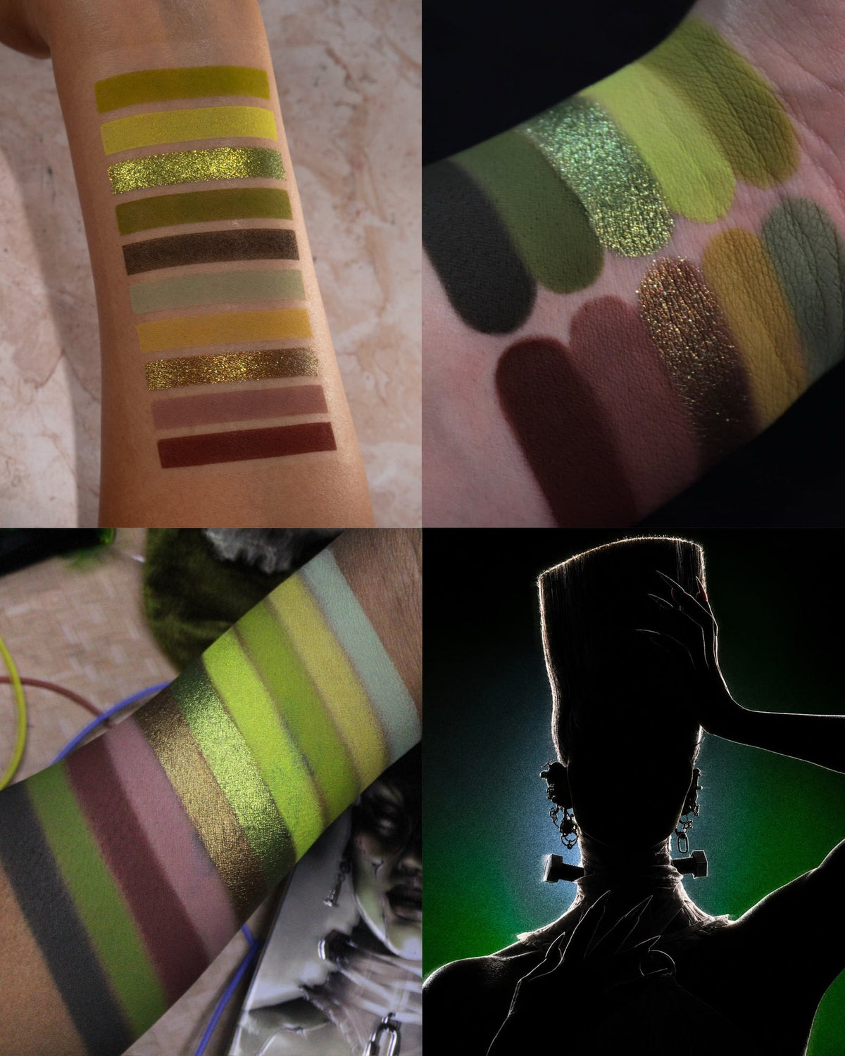 Ellis V3 Frankenstein Swatches