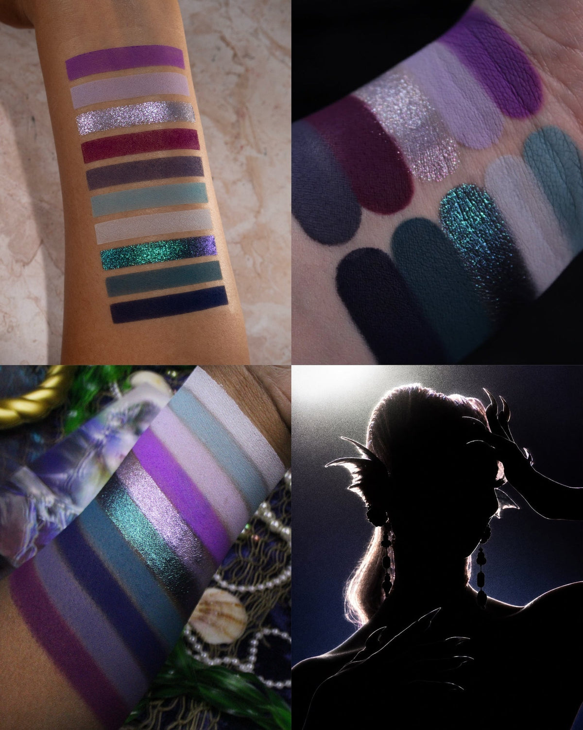 Last Breath Siren Swatches