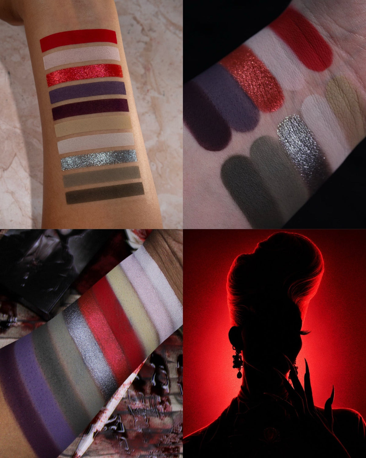 Ellis V3 Vampire Swatches