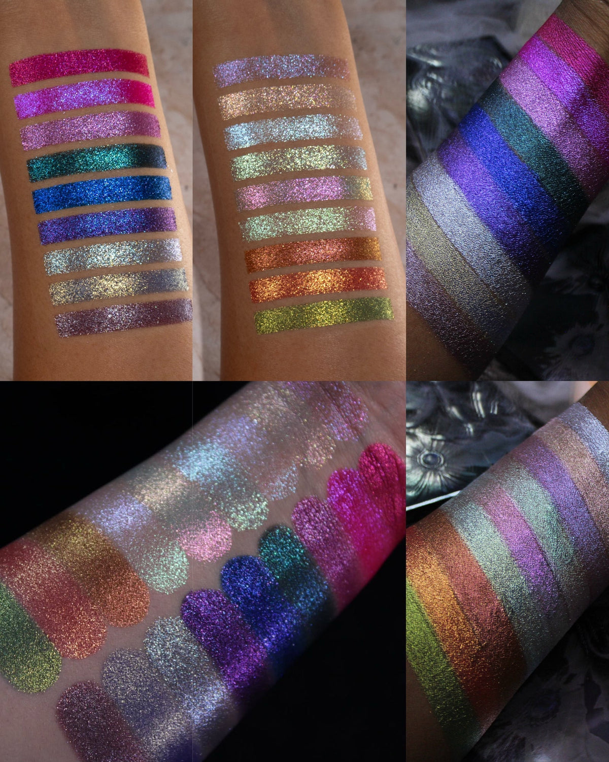 The Final Offering Swatches