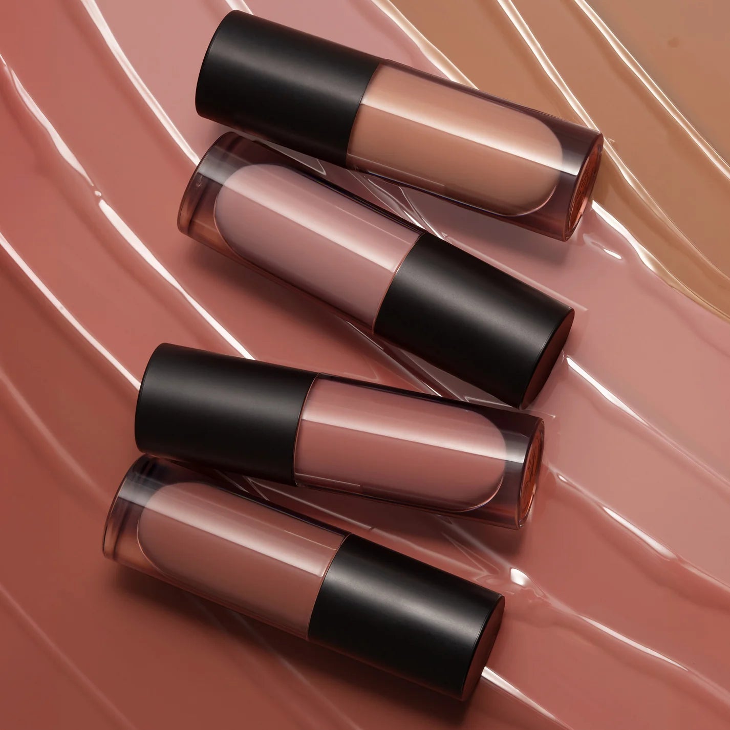 Masterclass Pro Lip Glaze: Neutrals