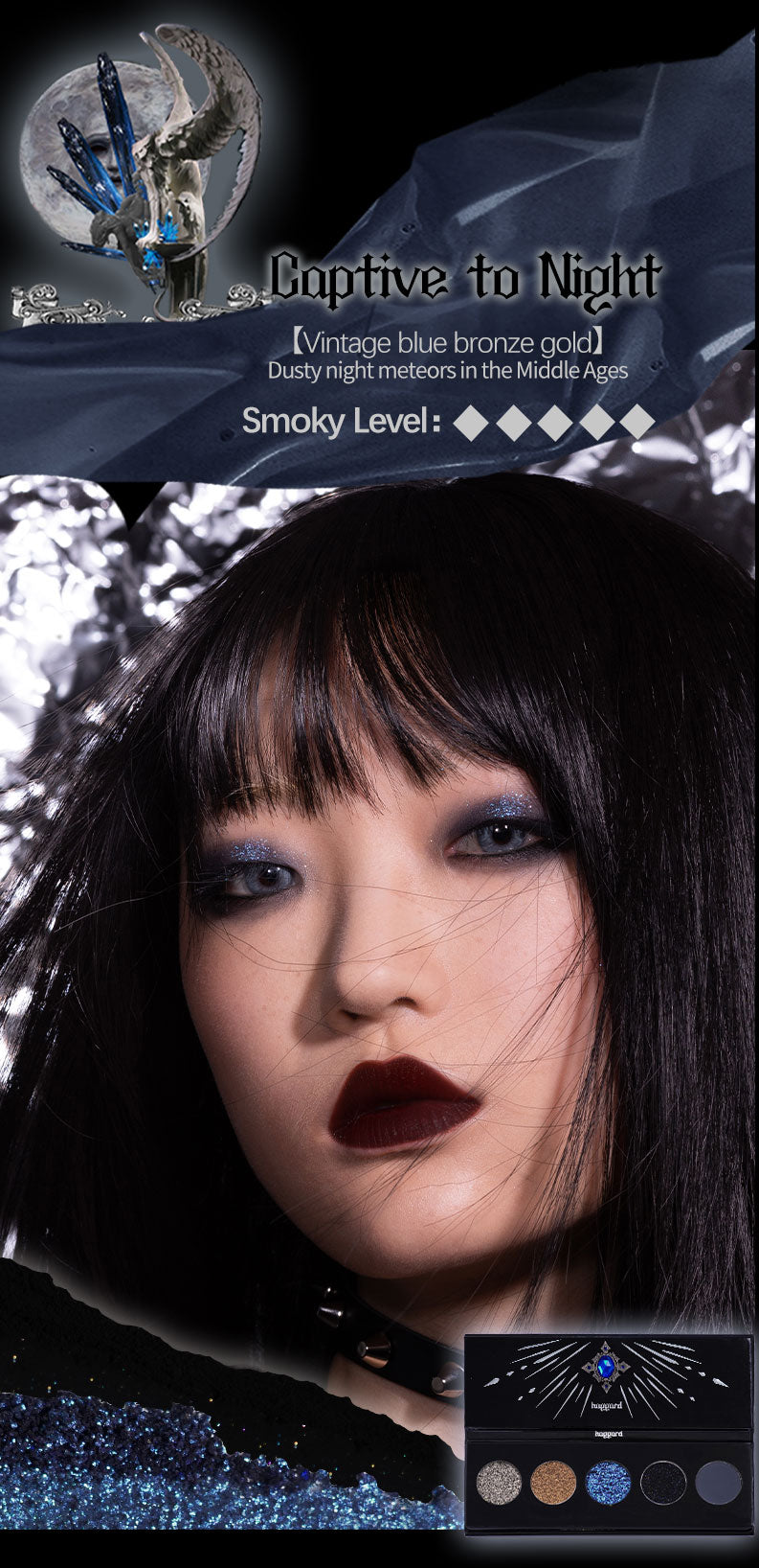 Captive to Night Palette