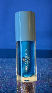 Ice Maiden flavoured lip oil - blueberry