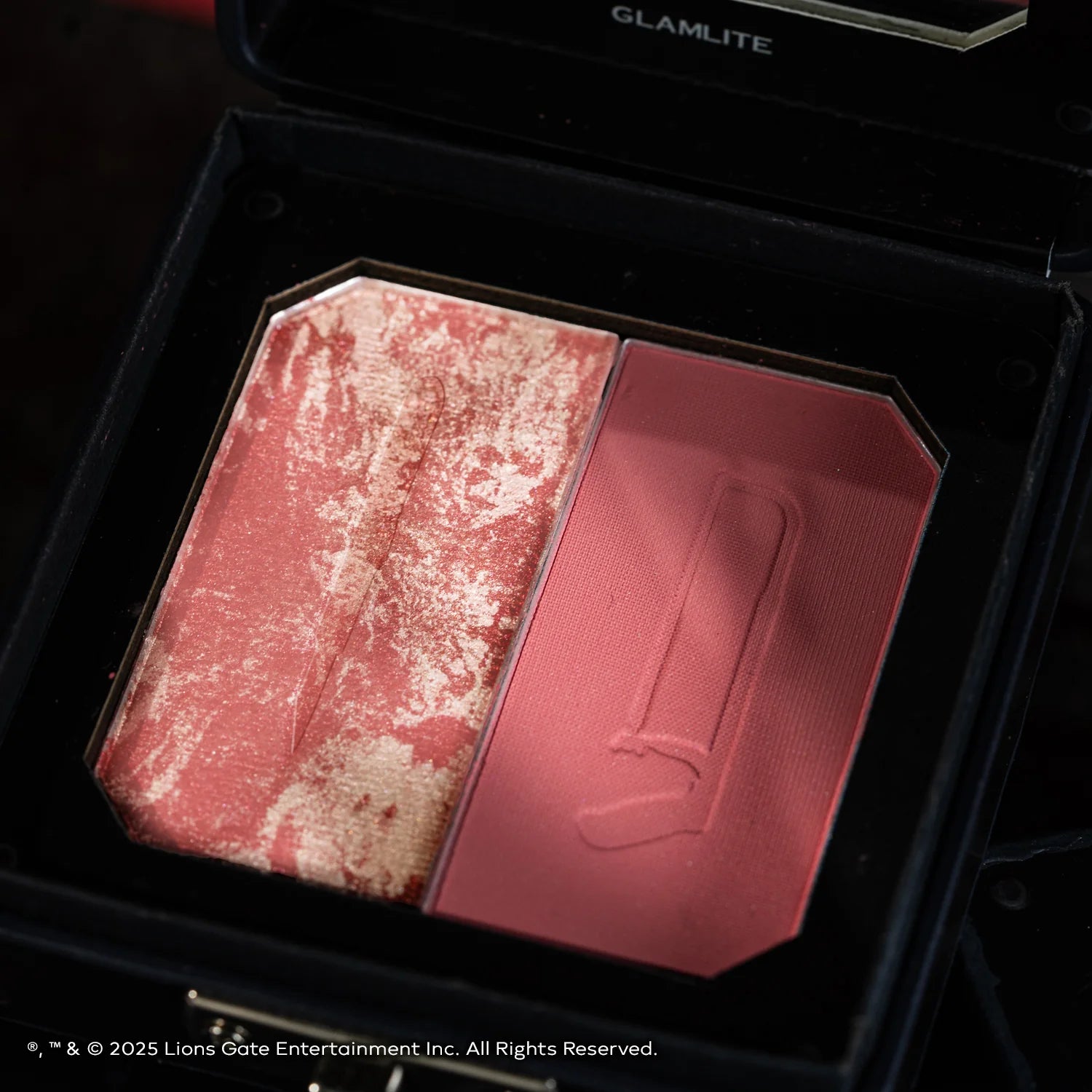 SAW X Glamlite Blush Duo