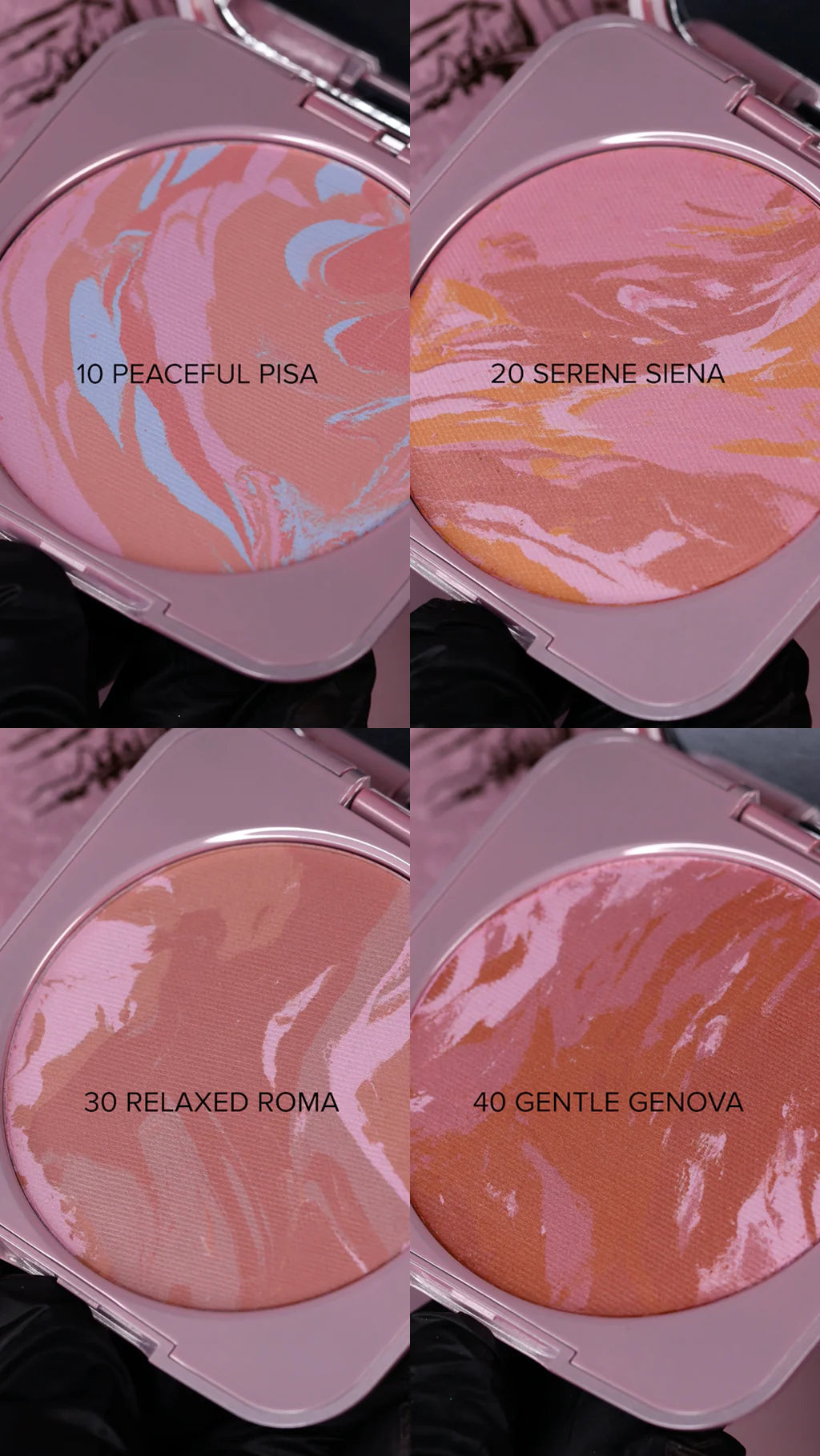 Cheeque Terre Blush - Serene Siena