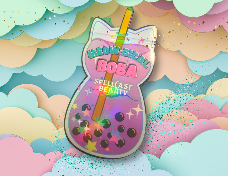 Meow-gical Boba Palette