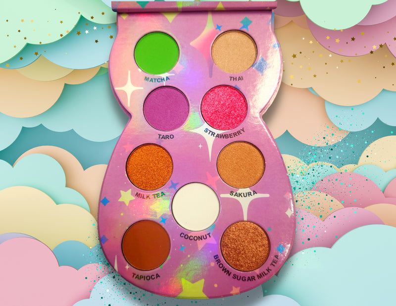 Meow-gical Boba Palette