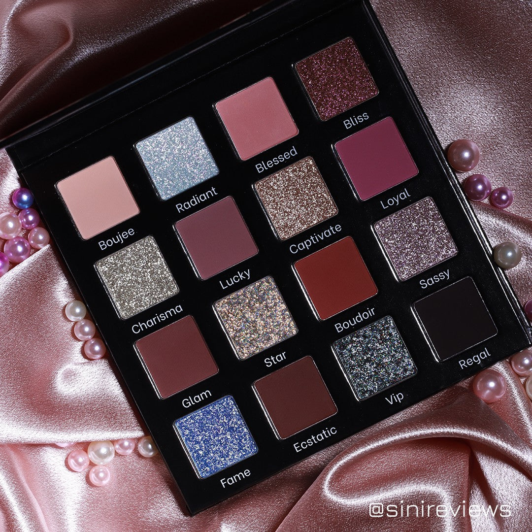 Boujee Boudoir Glam Palette